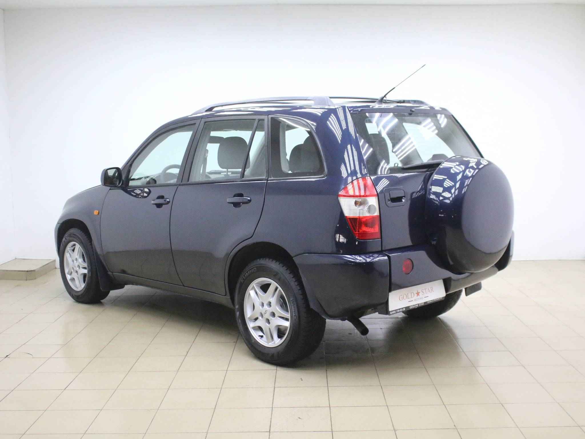 Chery Tiggo (T11), I