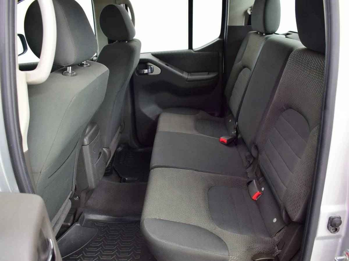 Nissan Navara (Frontier), III (D40) Рестайлинг