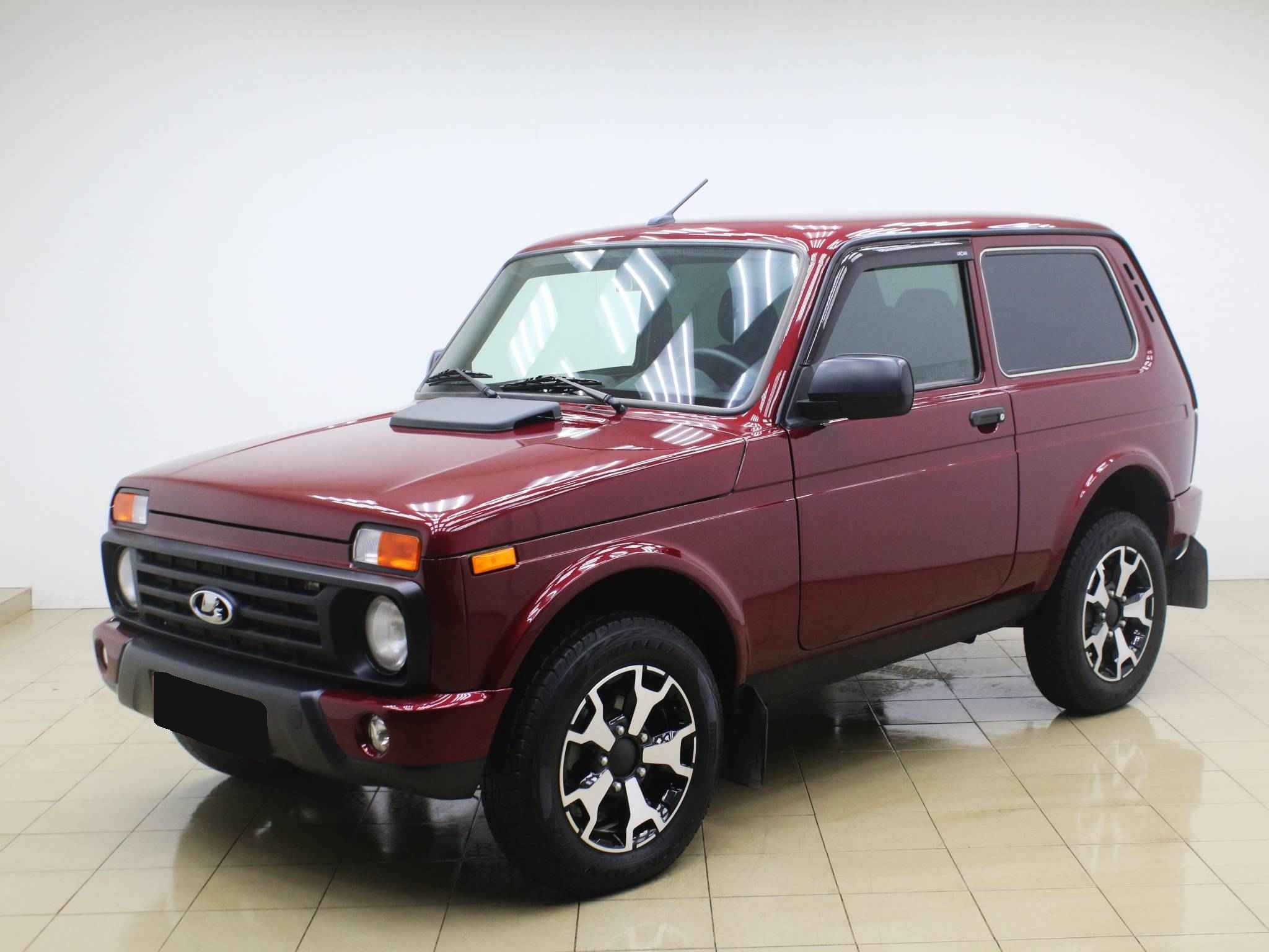 LADA (ВАЗ) 2121 (4x4), I Рестайлинг