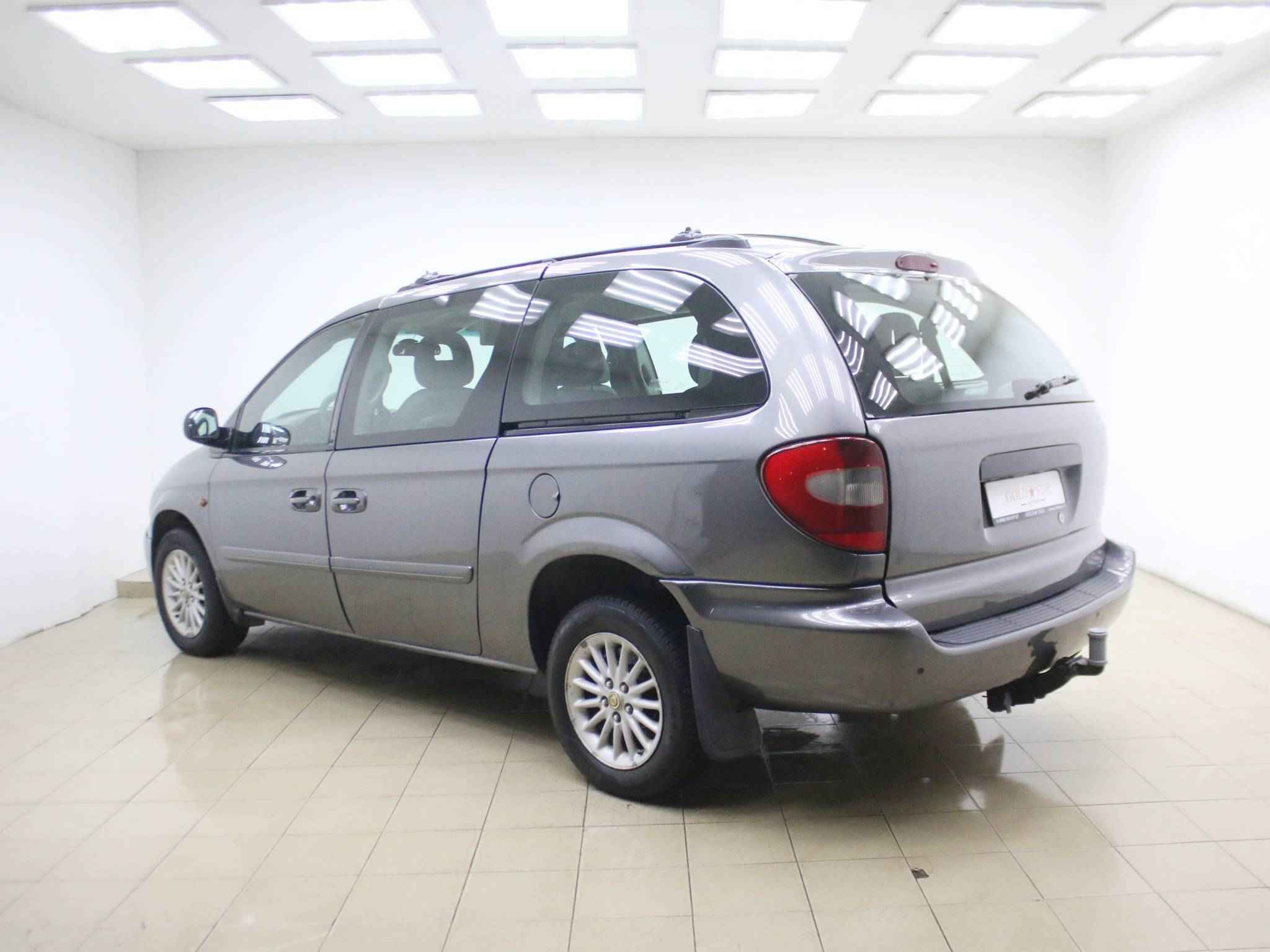 Chrysler Voyager, IV Рестайлинг