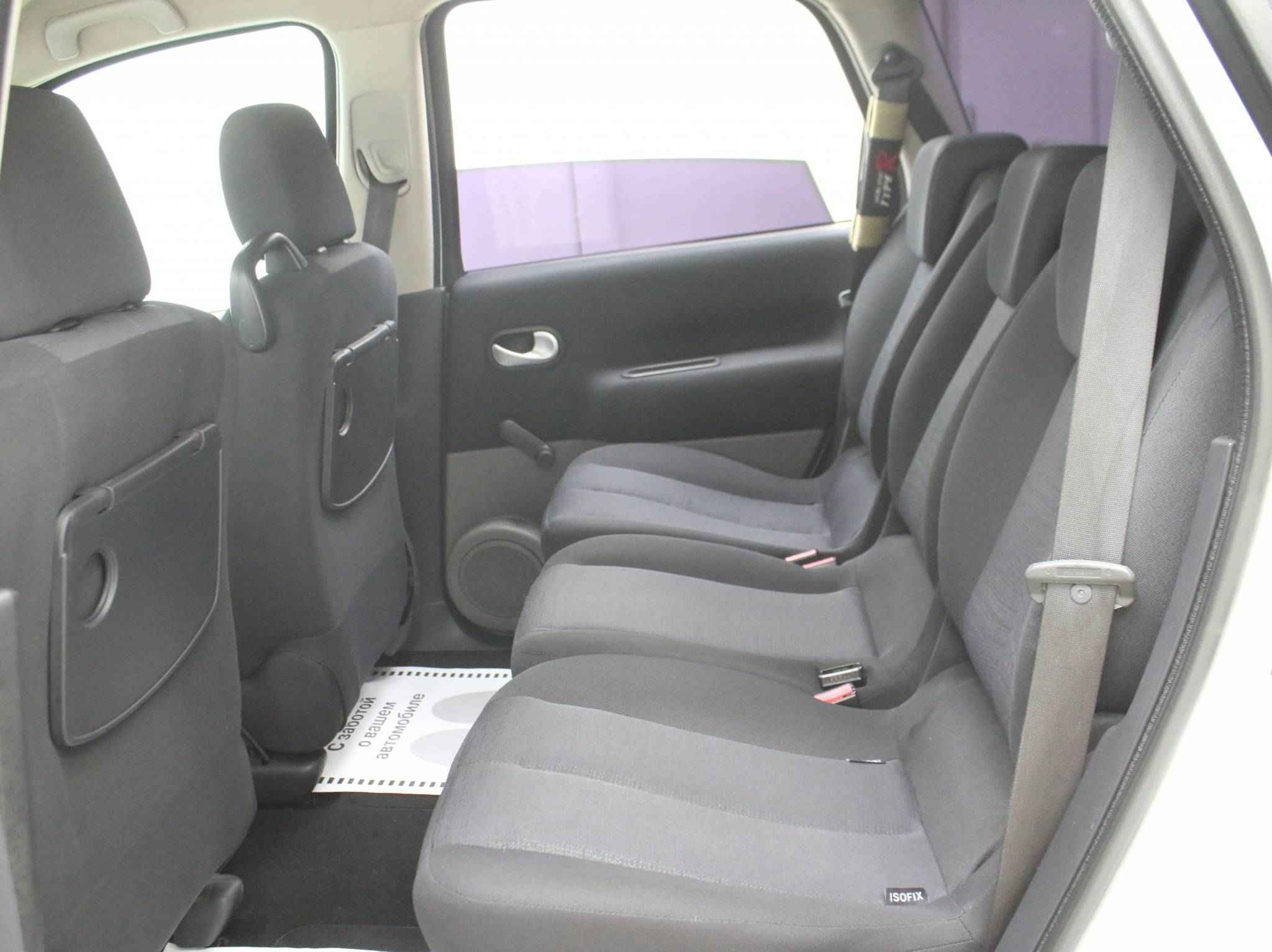 Renault Scenic, II Рестайлинг