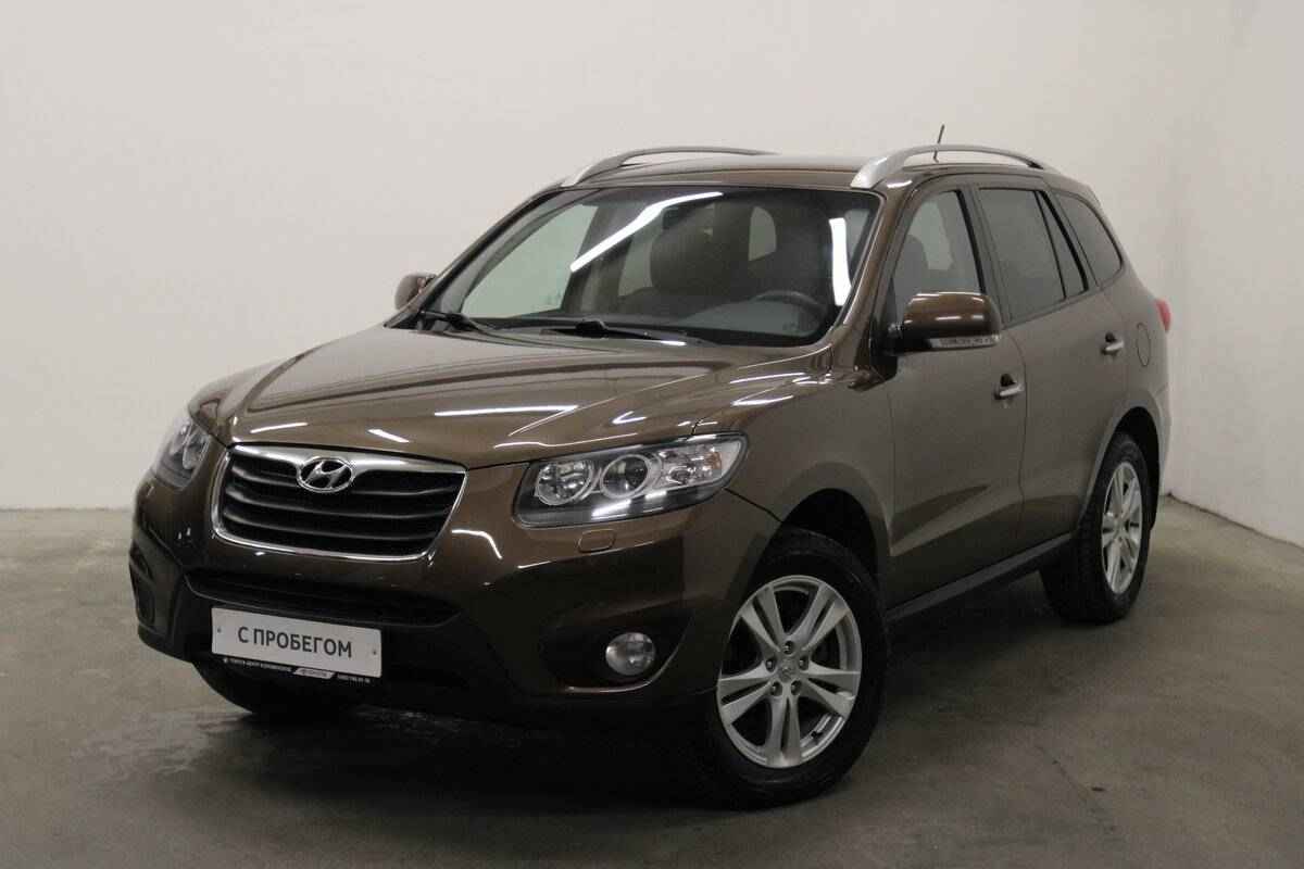 Hyundai Santa Fe, II Рестайлинг