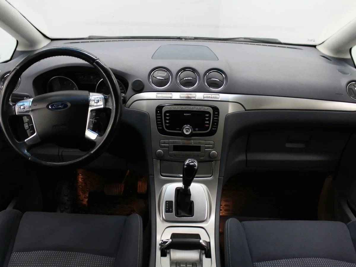 Ford S-MAX, I Рестайлинг