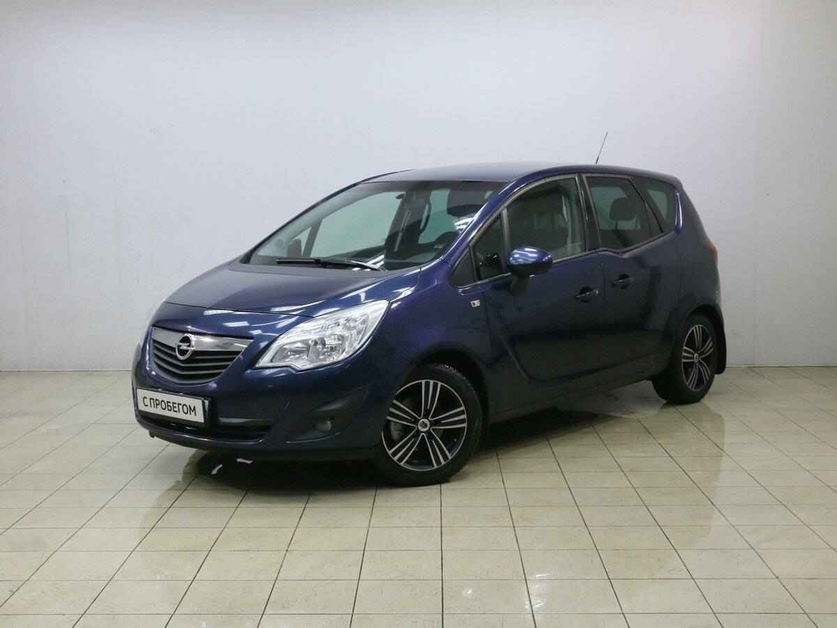 Opel Meriva, B