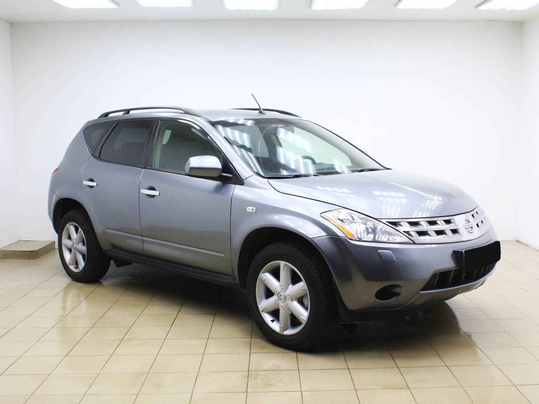 Nissan Murano, I (Z50)