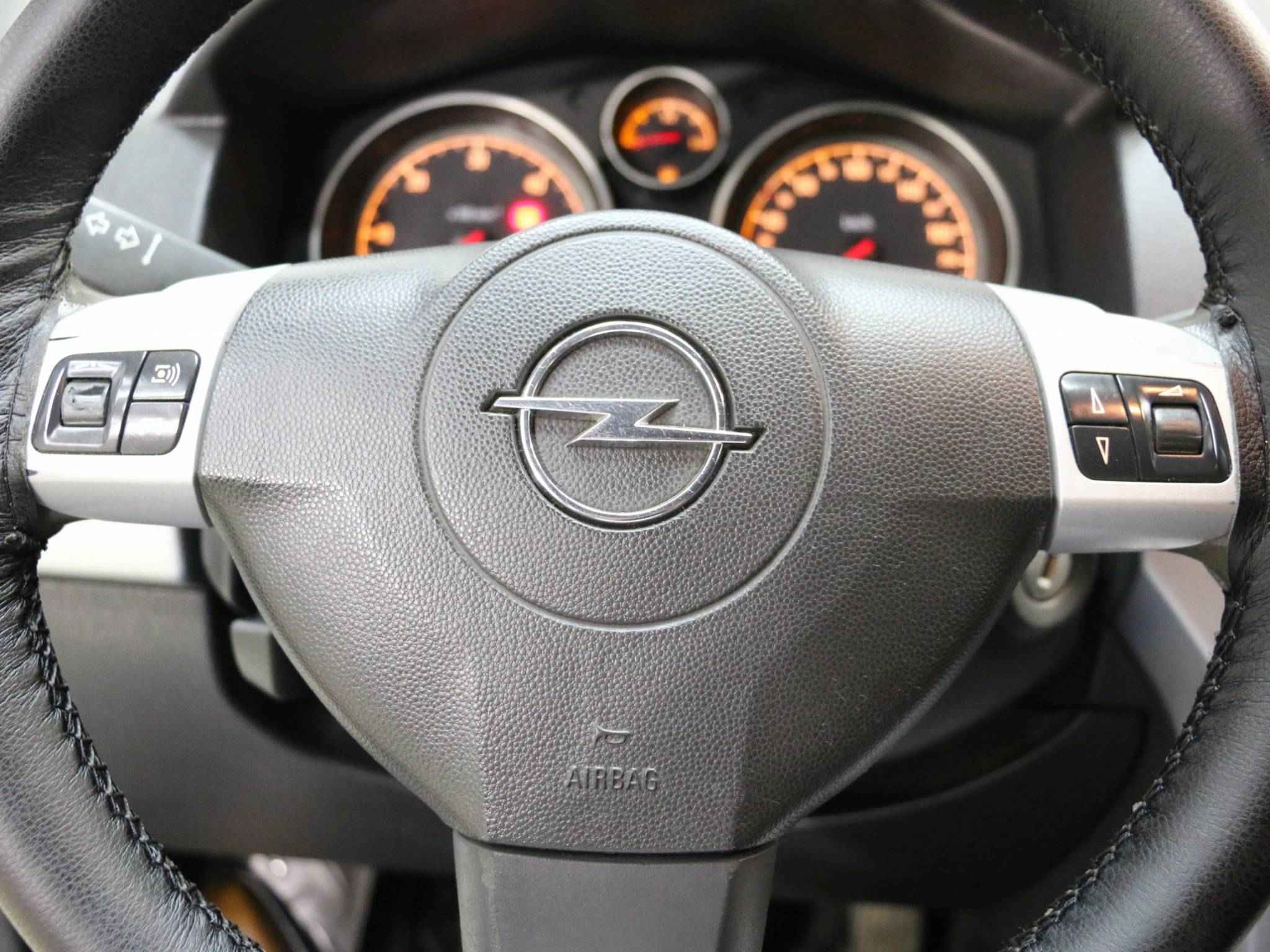 Opel Astra, H Рестайлинг