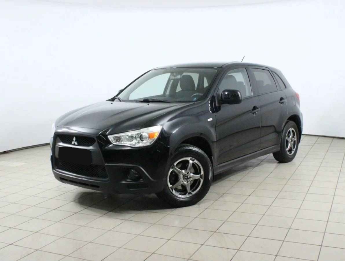 Mitsubishi ASX, I