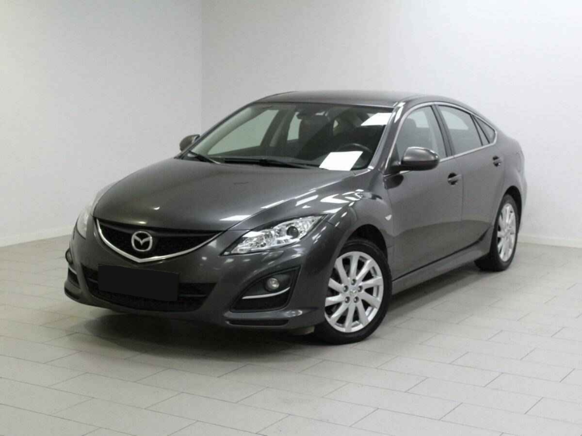 Mazda 6, II (GH) Рестайлинг