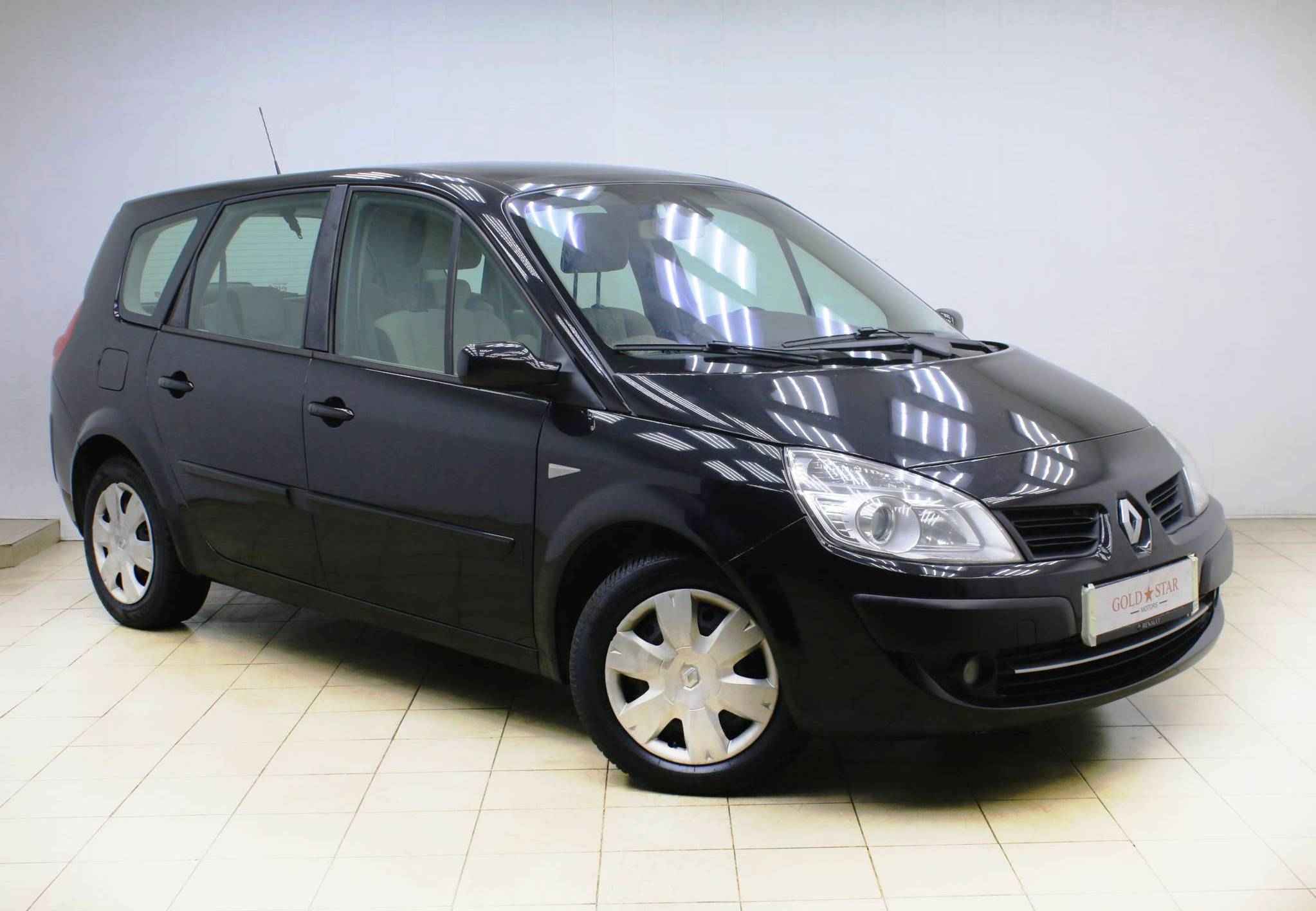 Renault Scenic, II Рестайлинг