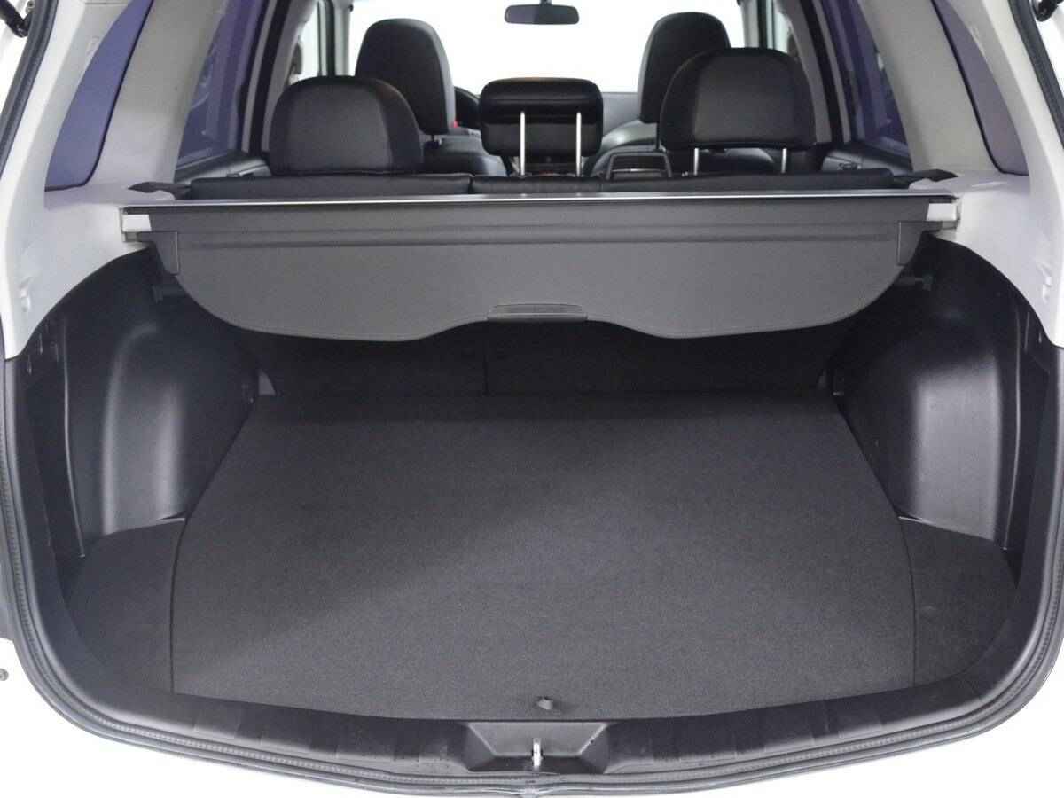 Subaru Forester, III Рестайлинг