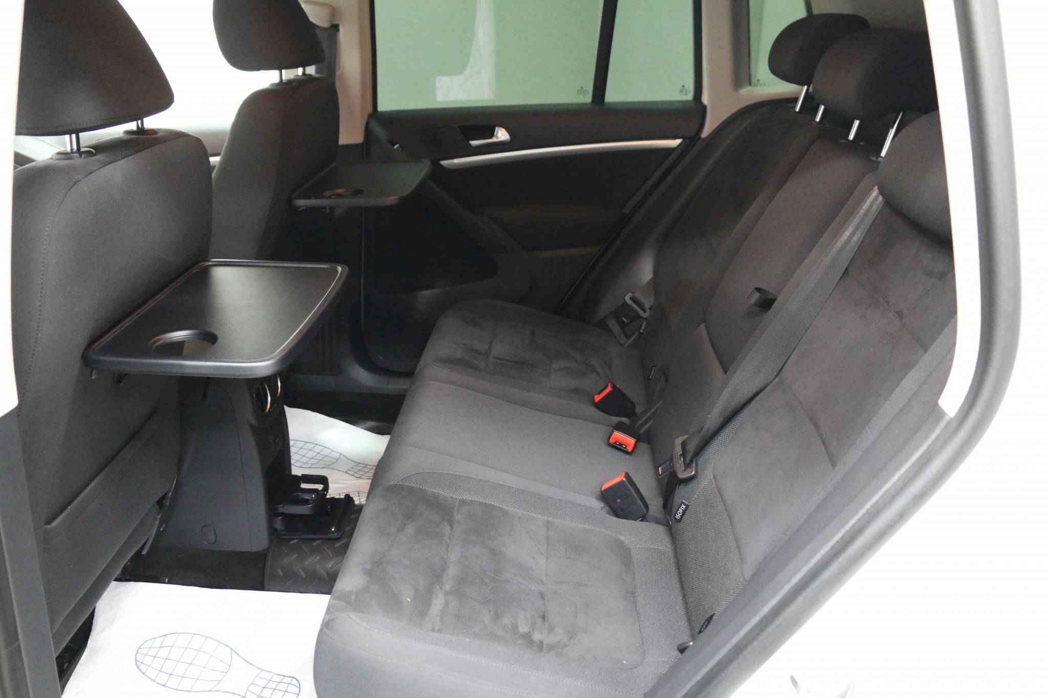 Volkswagen Tiguan, I Рестайлинг