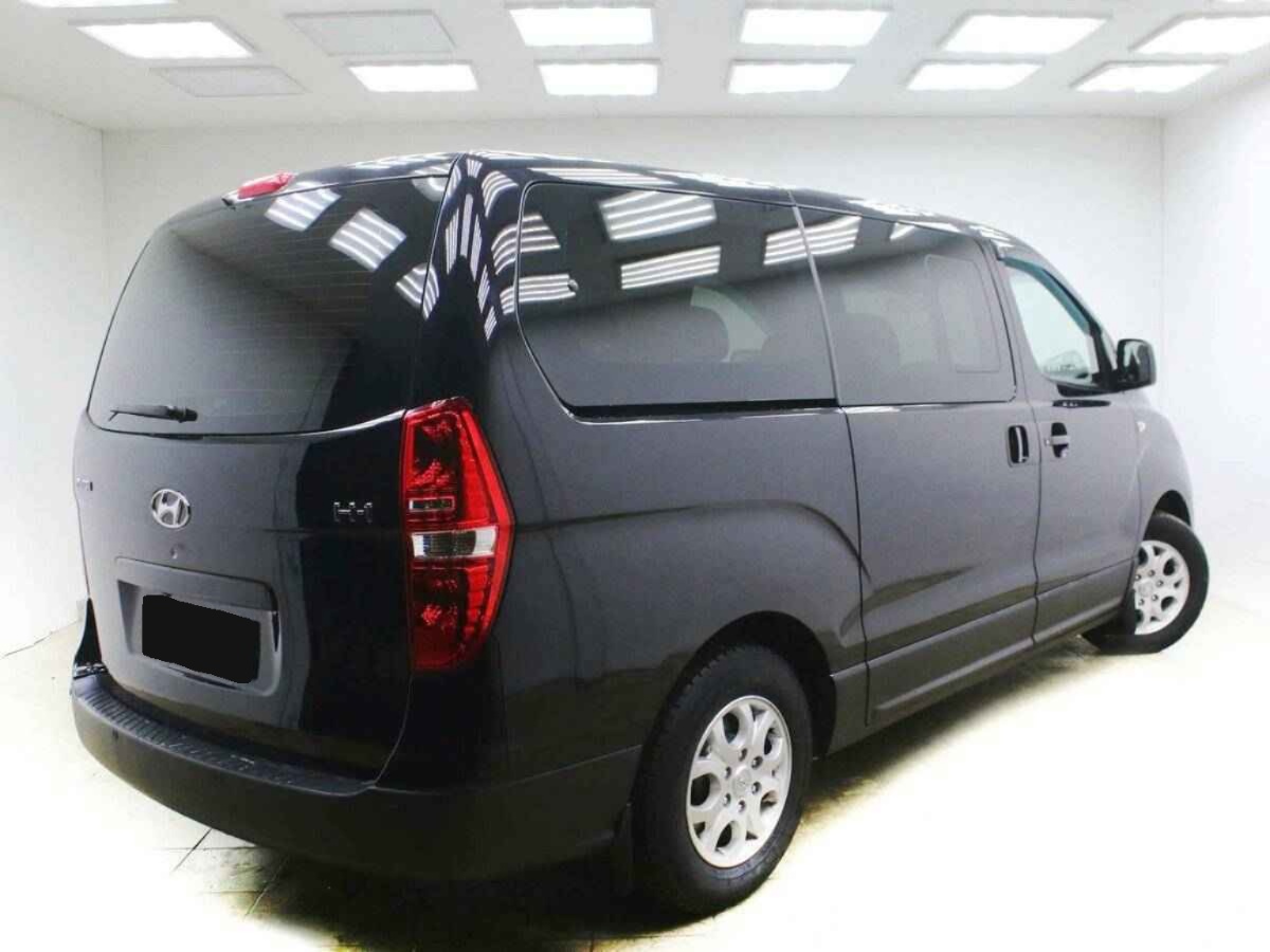 Hyundai H-1, II Рестайлинг