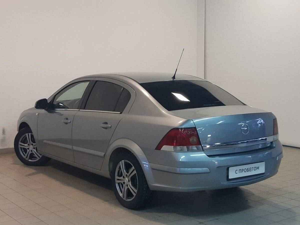 Opel Astra, H Рестайлинг