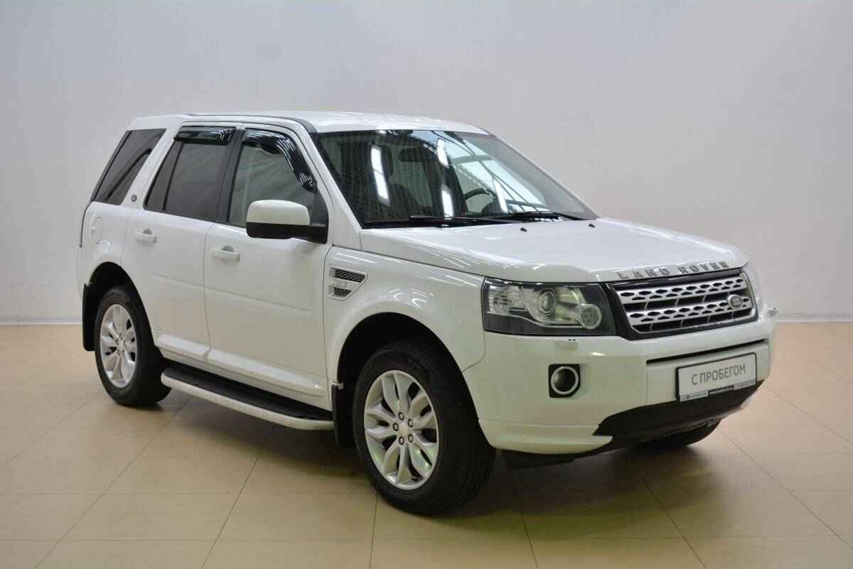 Land Rover Freelander, II Рестайлинг 2