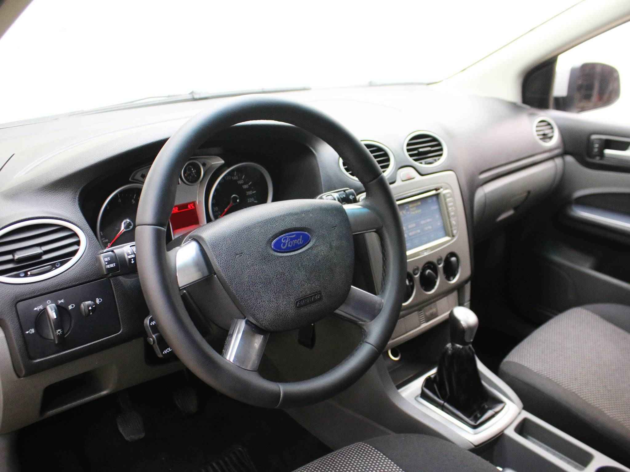 Ford Focus, II Рестайлинг