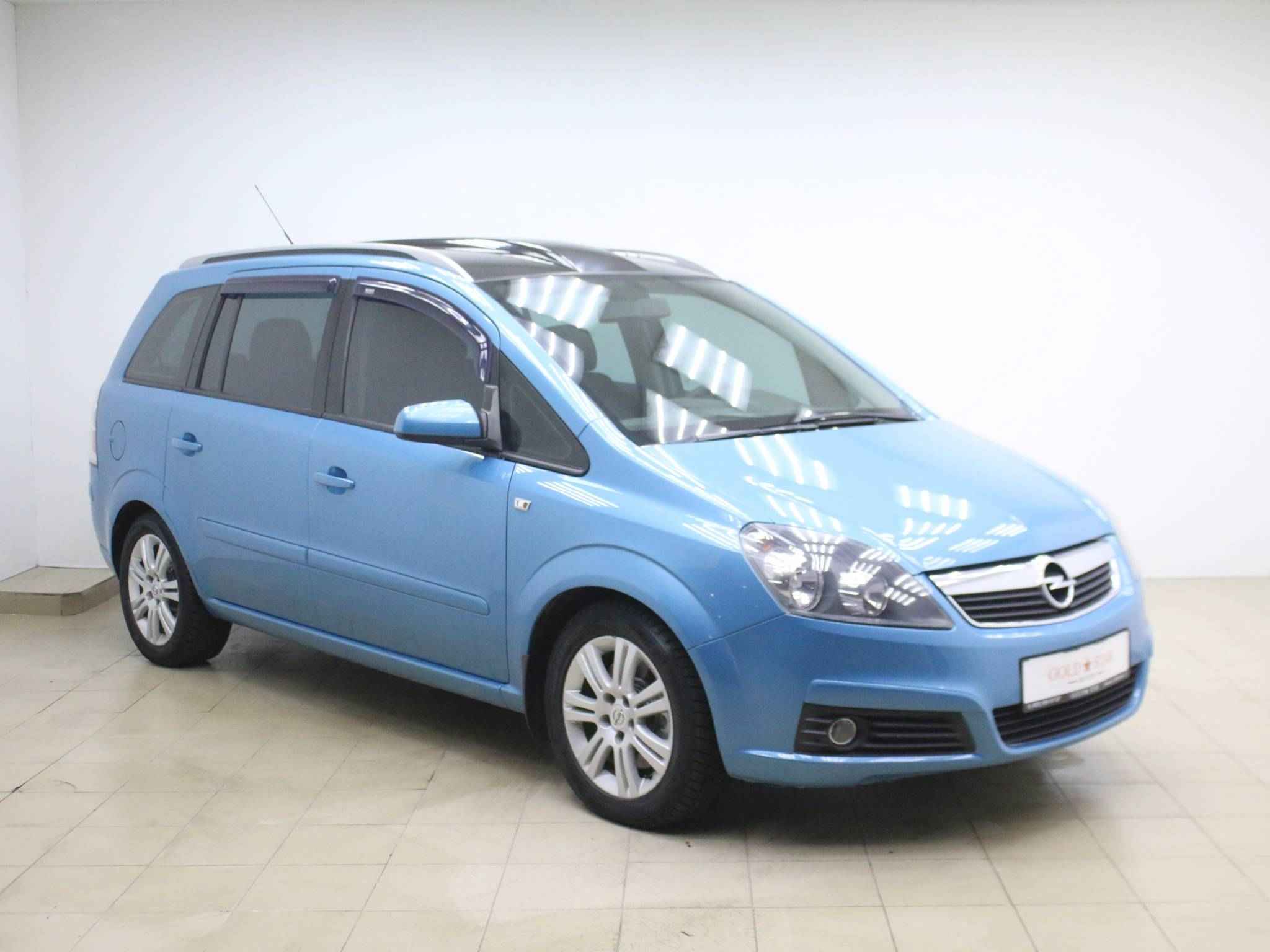 Opel Zafira, B