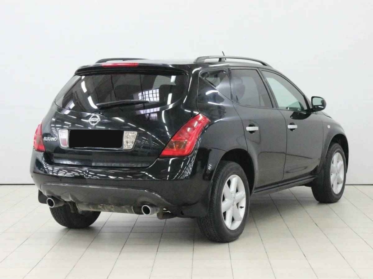 Nissan Murano, I (Z50)