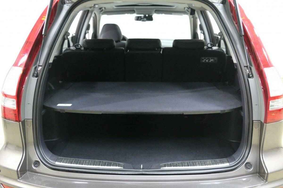 Honda CR-V, III Рестайлинг