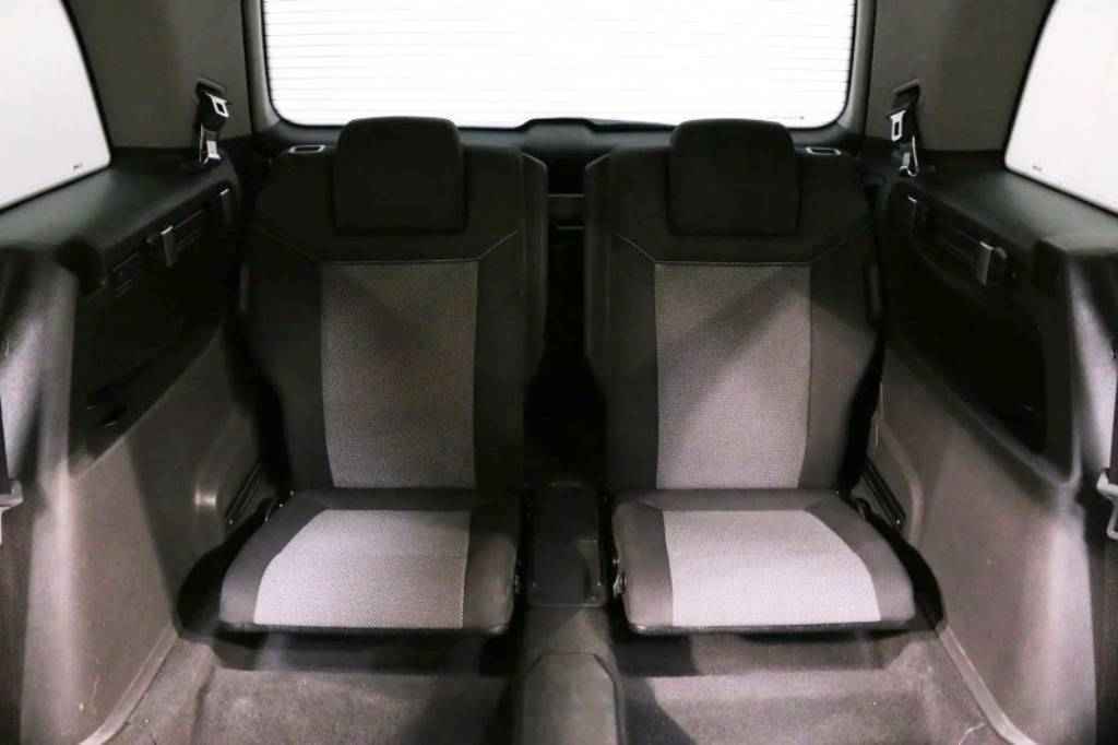 Opel Zafira, B Рестайлинг