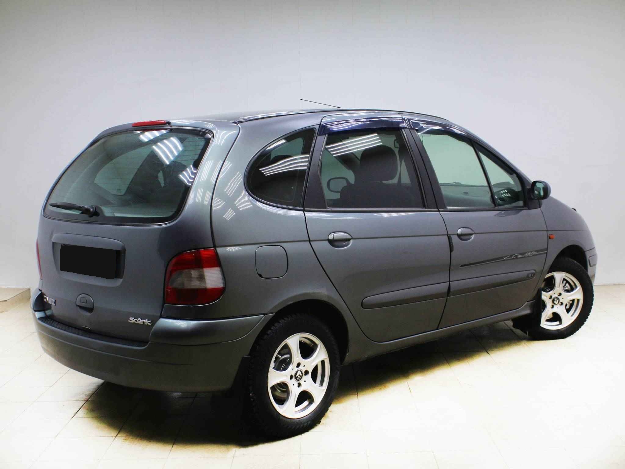 Renault Scenic, I Рестайлинг