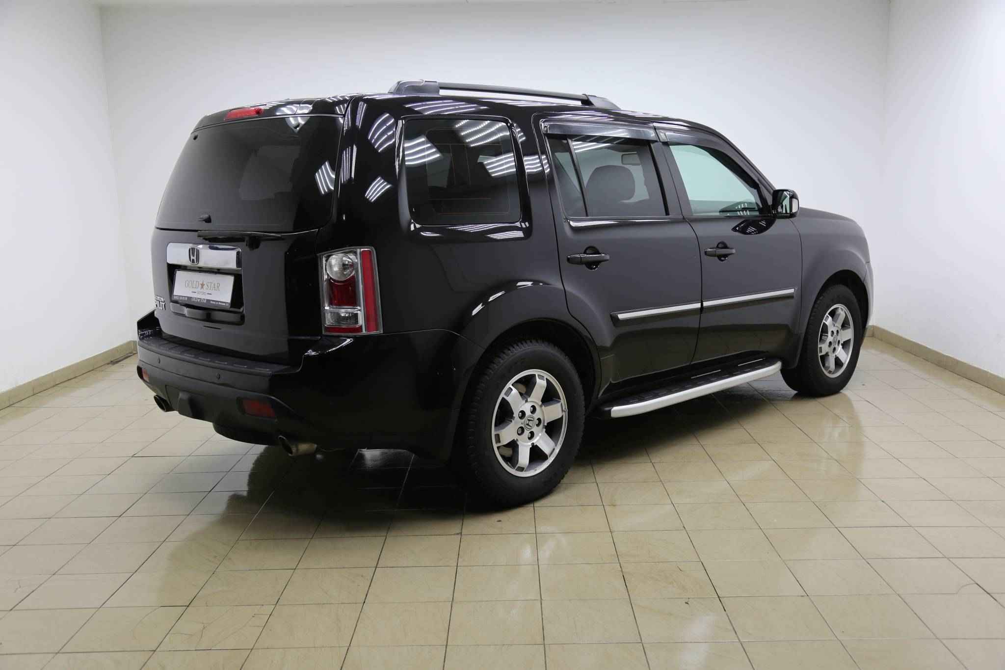 Honda Pilot, II Рестайлинг