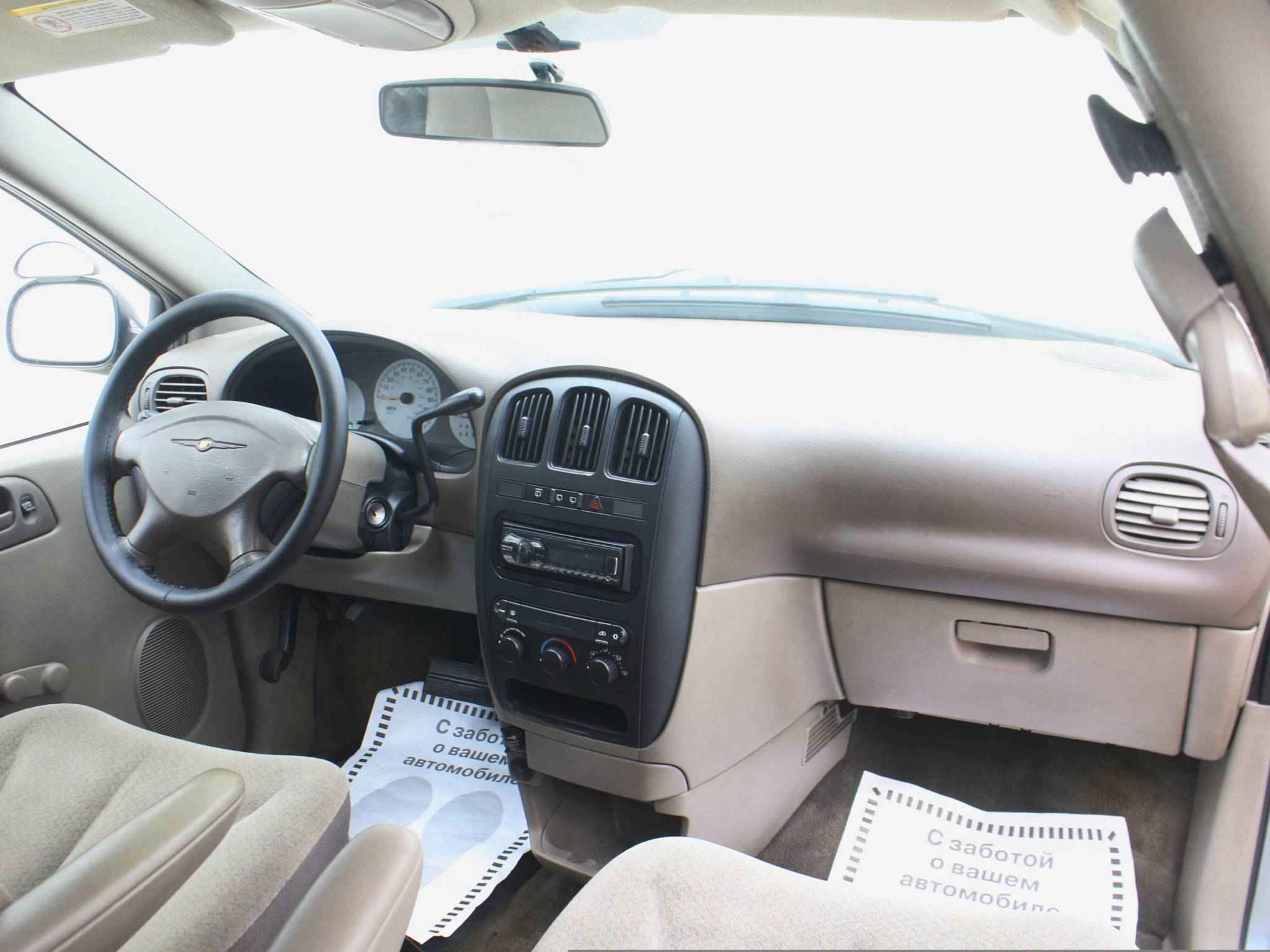 Chrysler Voyager, IV