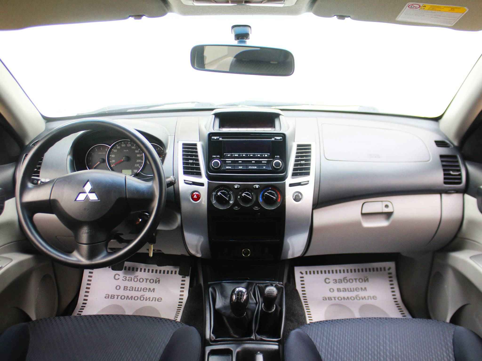 Mitsubishi Pajero Sport, II Рестайлинг