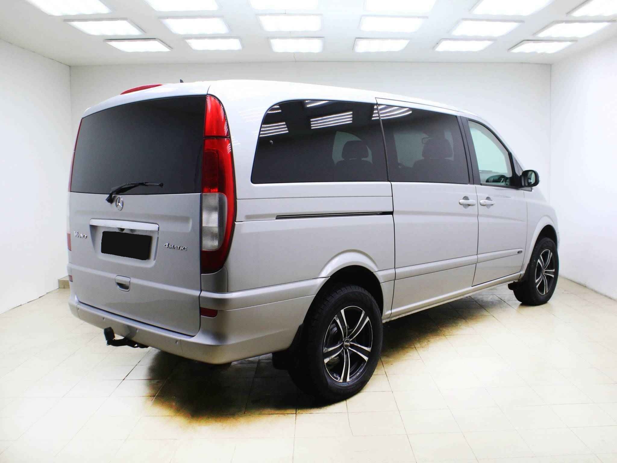 Mercedes-Benz Viano, I (W639)