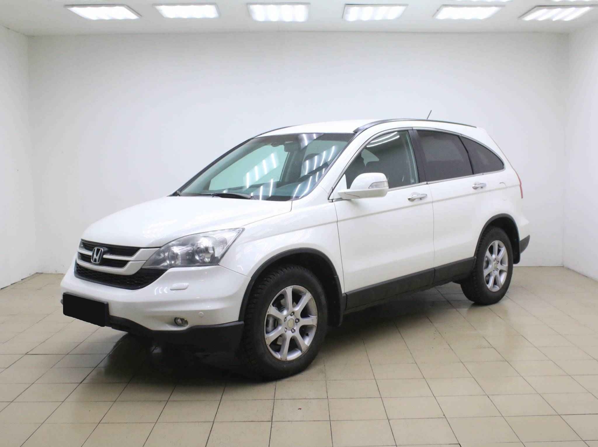 Honda CR-V, III Рестайлинг