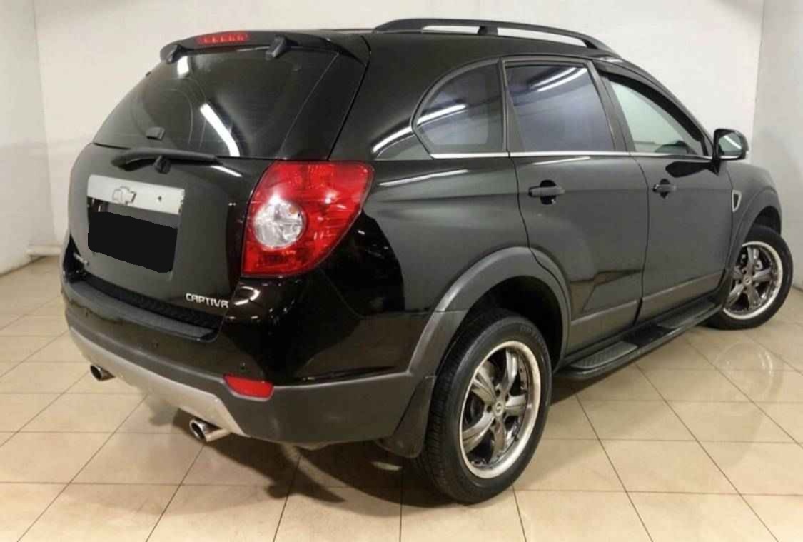 Chevrolet Captiva, I