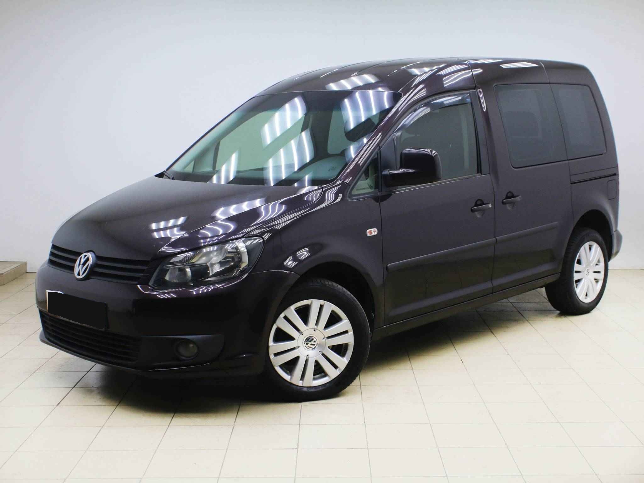 Volkswagen Caddy, III Рестайлинг