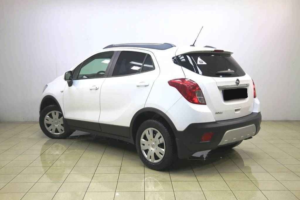 Opel Mokka, I