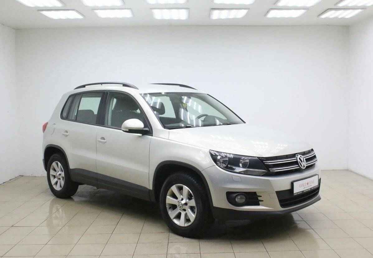 Volkswagen Tiguan, I Рестайлинг