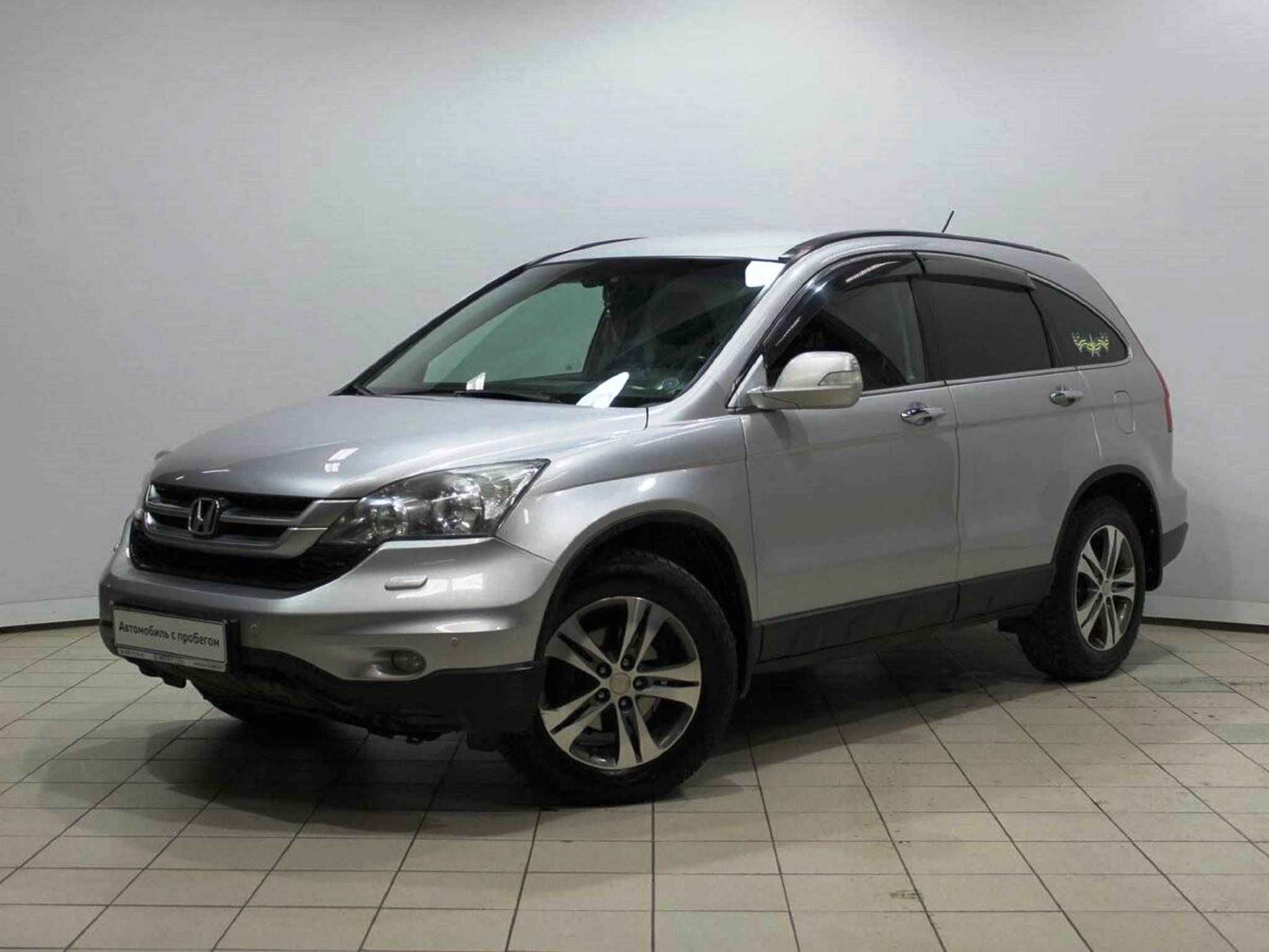 Honda CR-V, III Рестайлинг