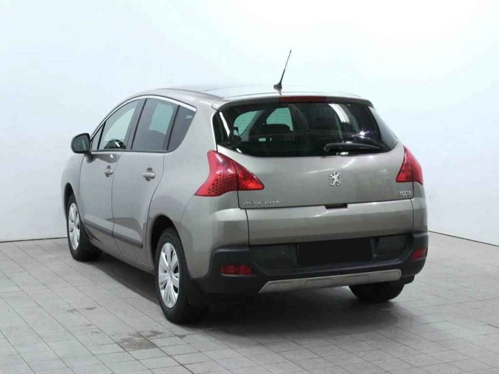 Peugeot 3008, I