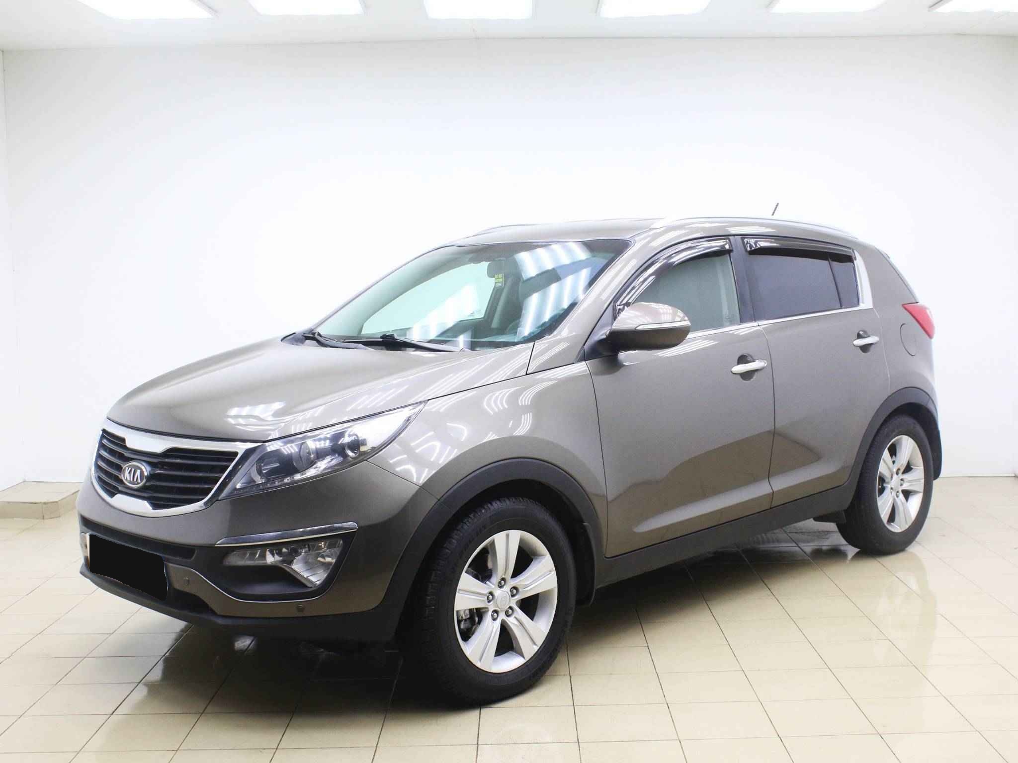 Kia Sportage, III