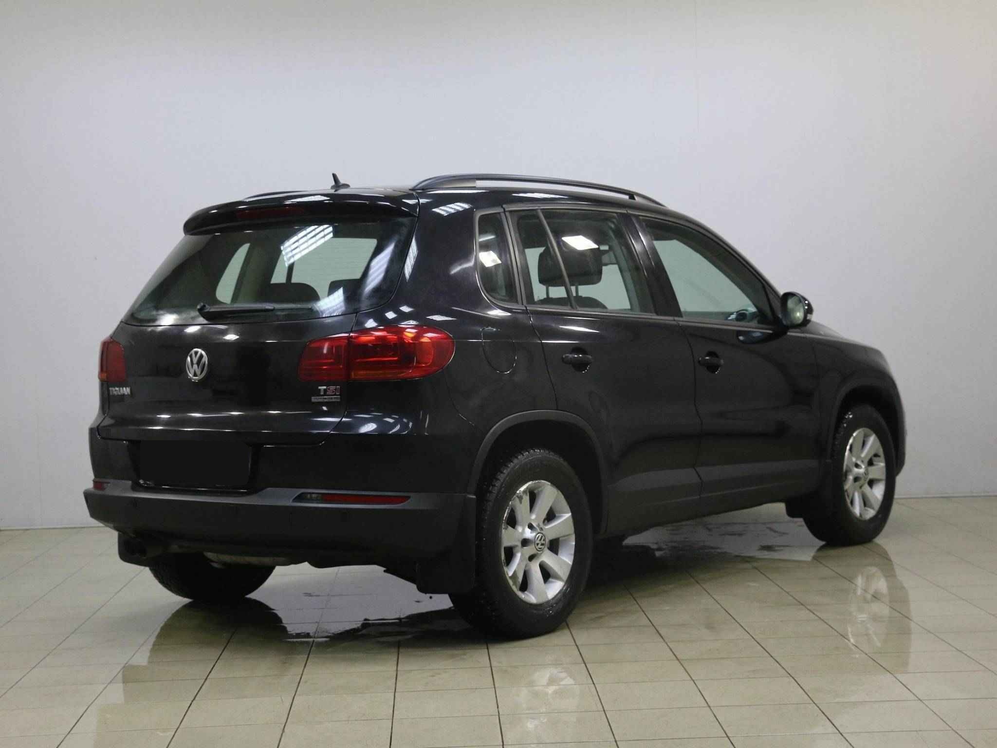 Volkswagen Tiguan, I Рестайлинг