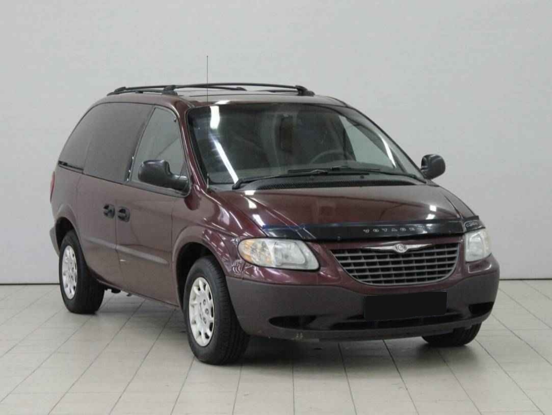 Chrysler Voyager, IV