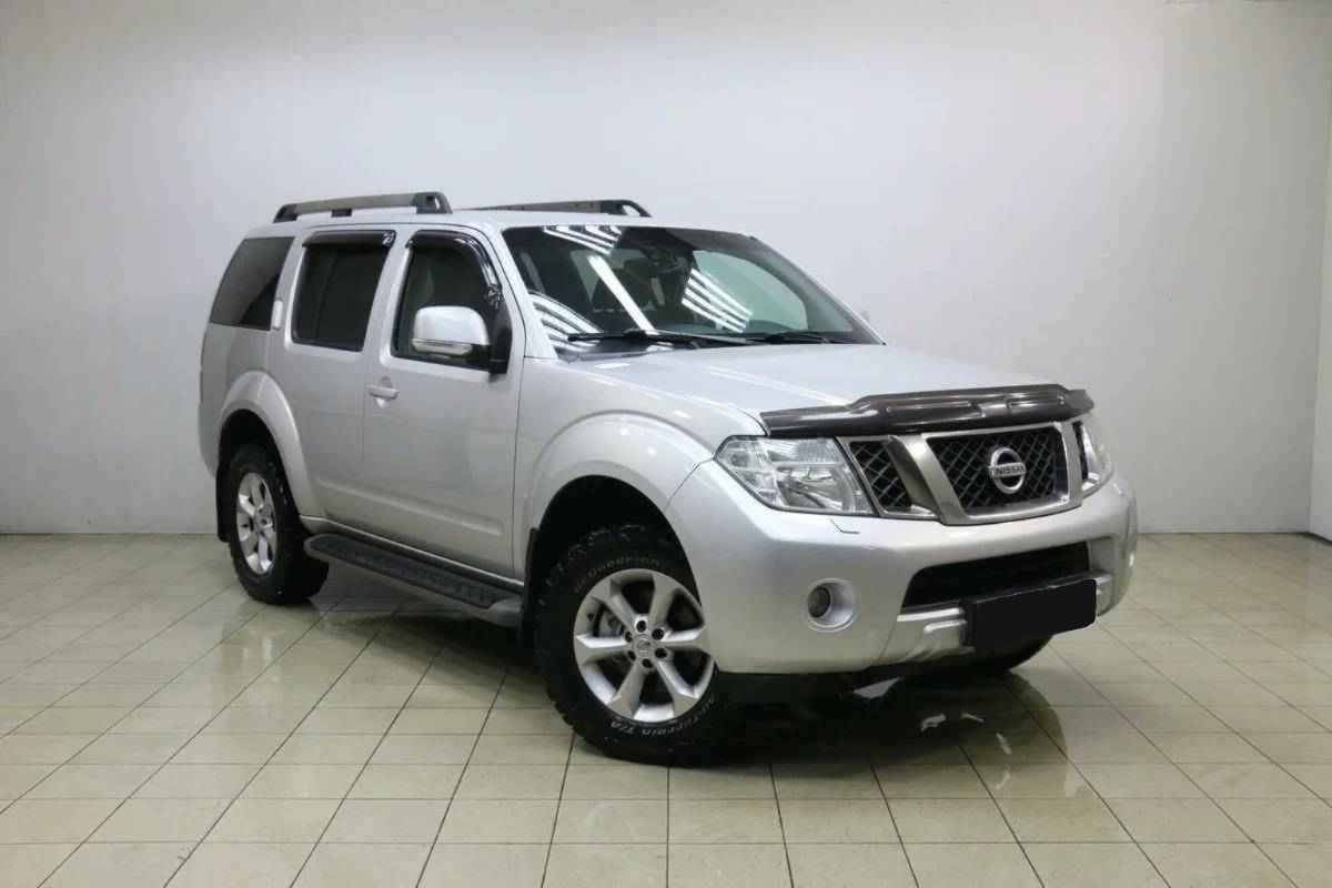 Nissan Pathfinder, III Рестайлинг