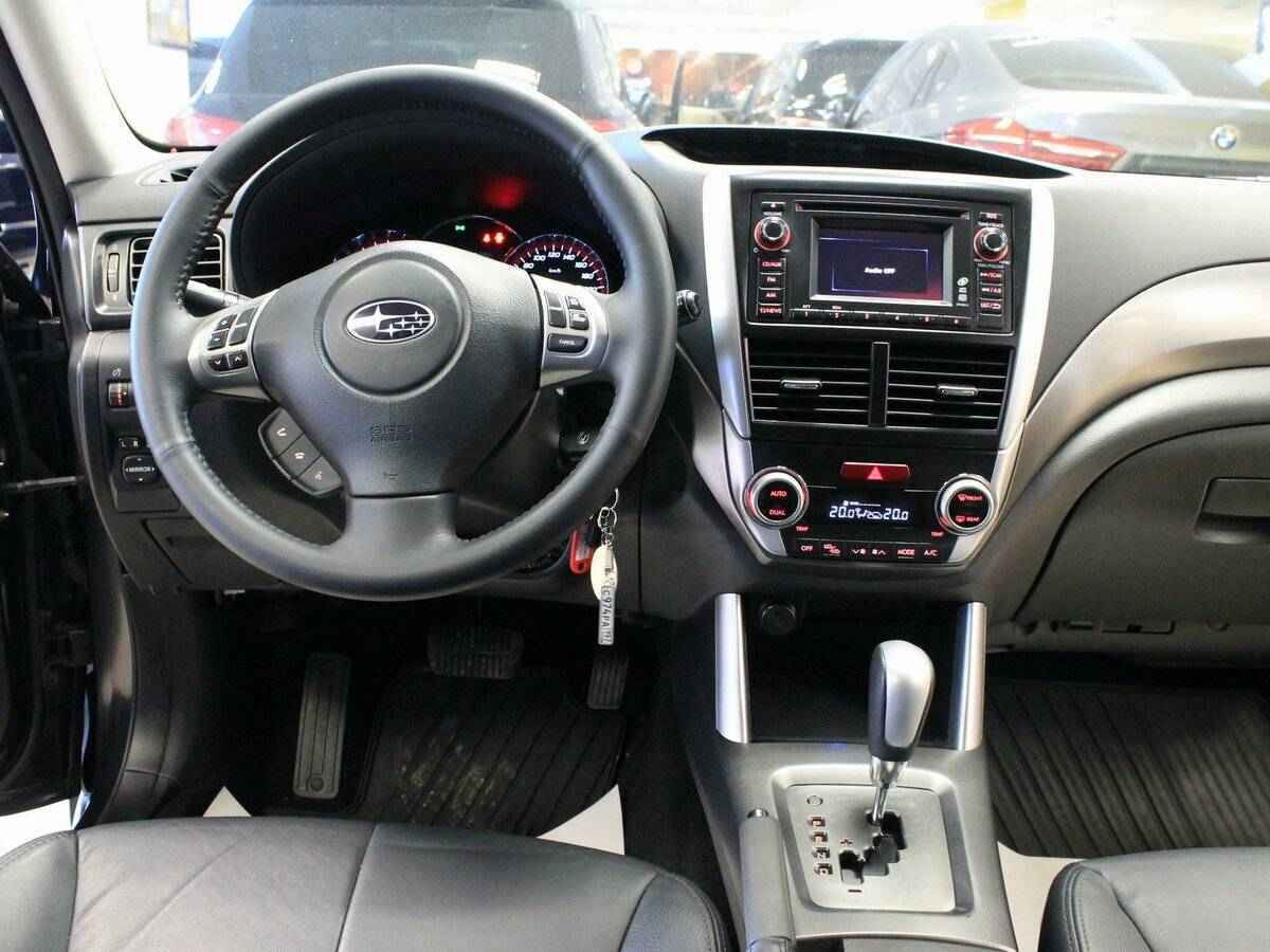 Subaru Forester, III Рестайлинг