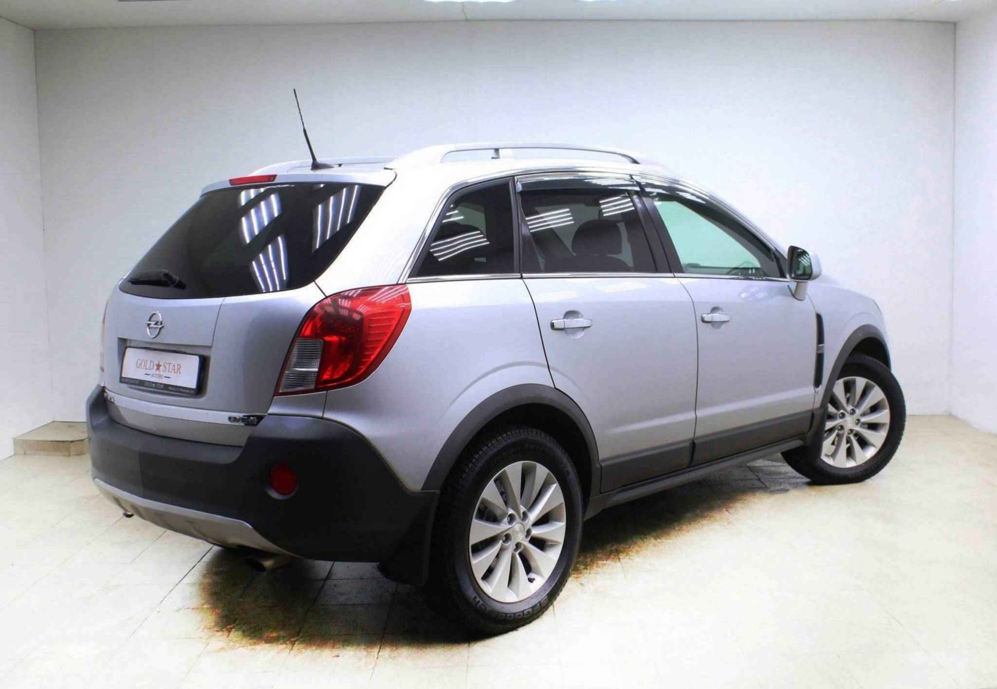 Opel Antara, I Рестайлинг