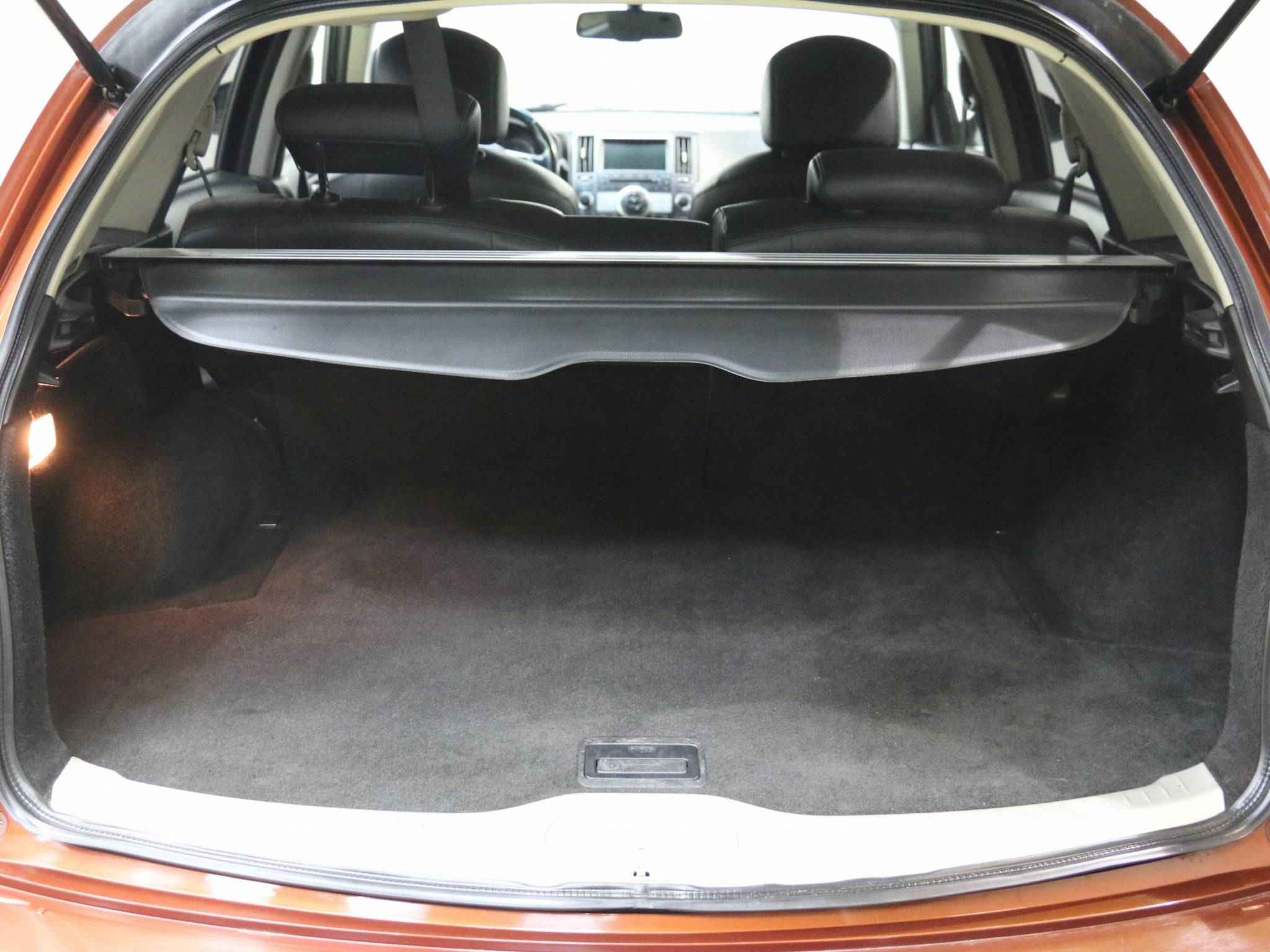 Infiniti FX, I (S50) Рестайлинг