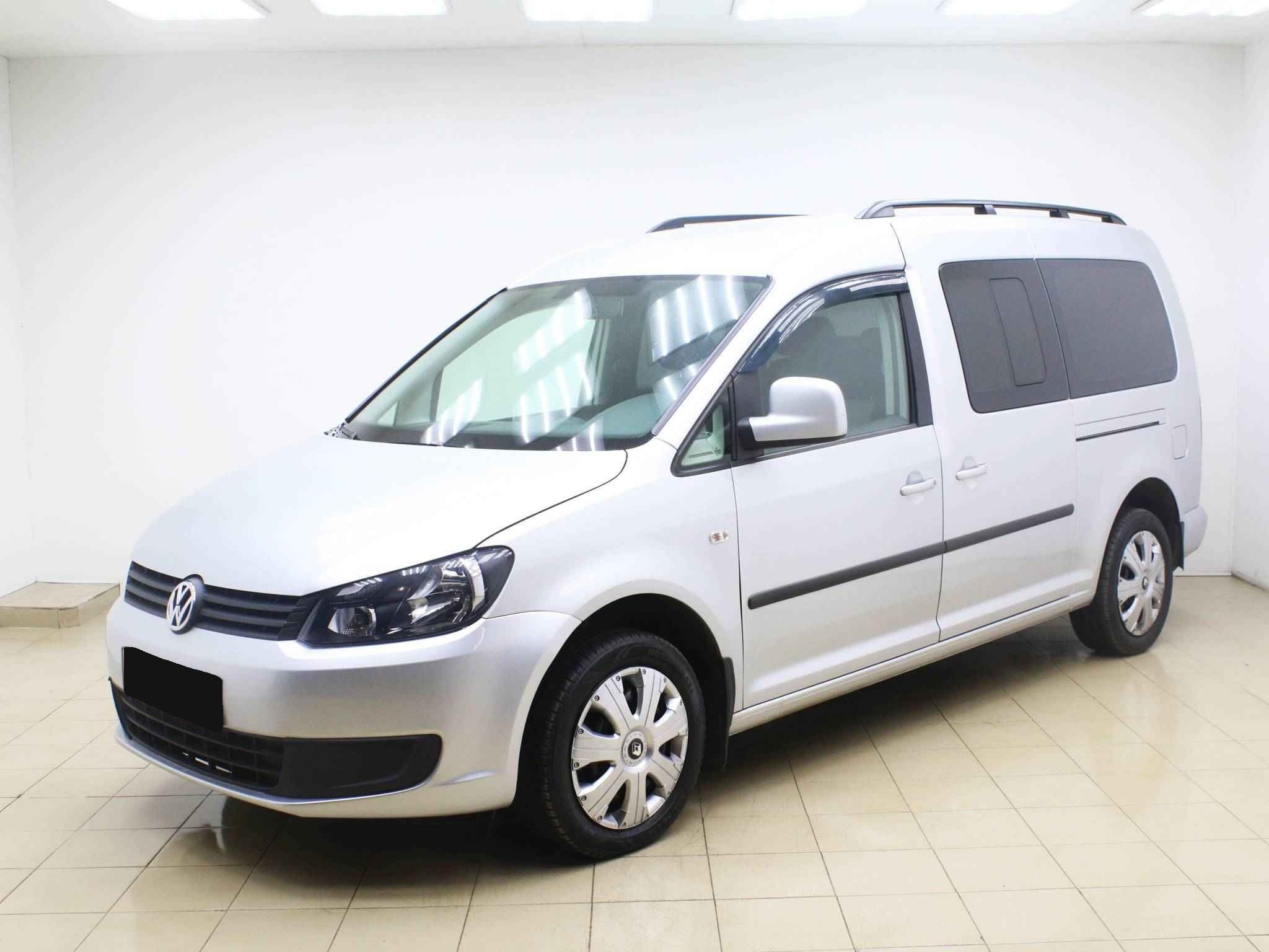 Volkswagen Caddy, III Рестайлинг