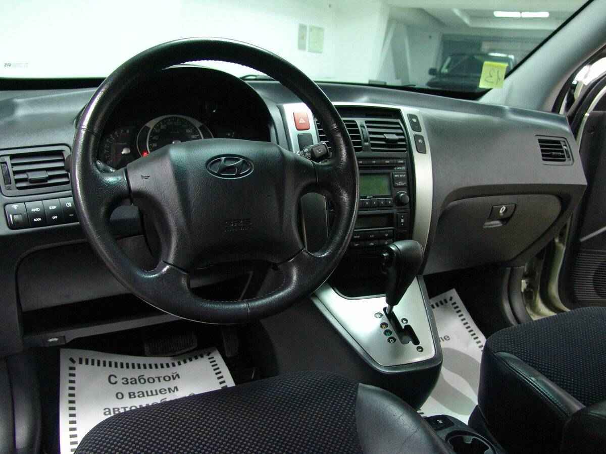 Hyundai Tucson, I
