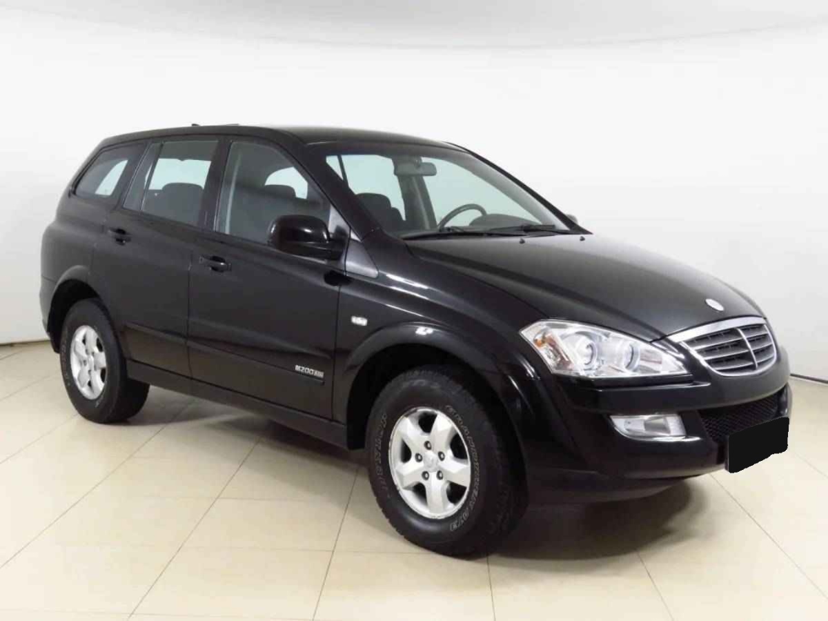 SsangYong Kyron, I Рестайлинг