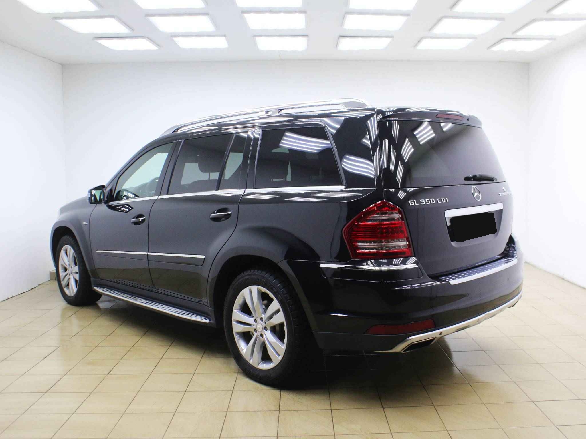 Mercedes-Benz GL-Класс, I (X164) Рестайлинг