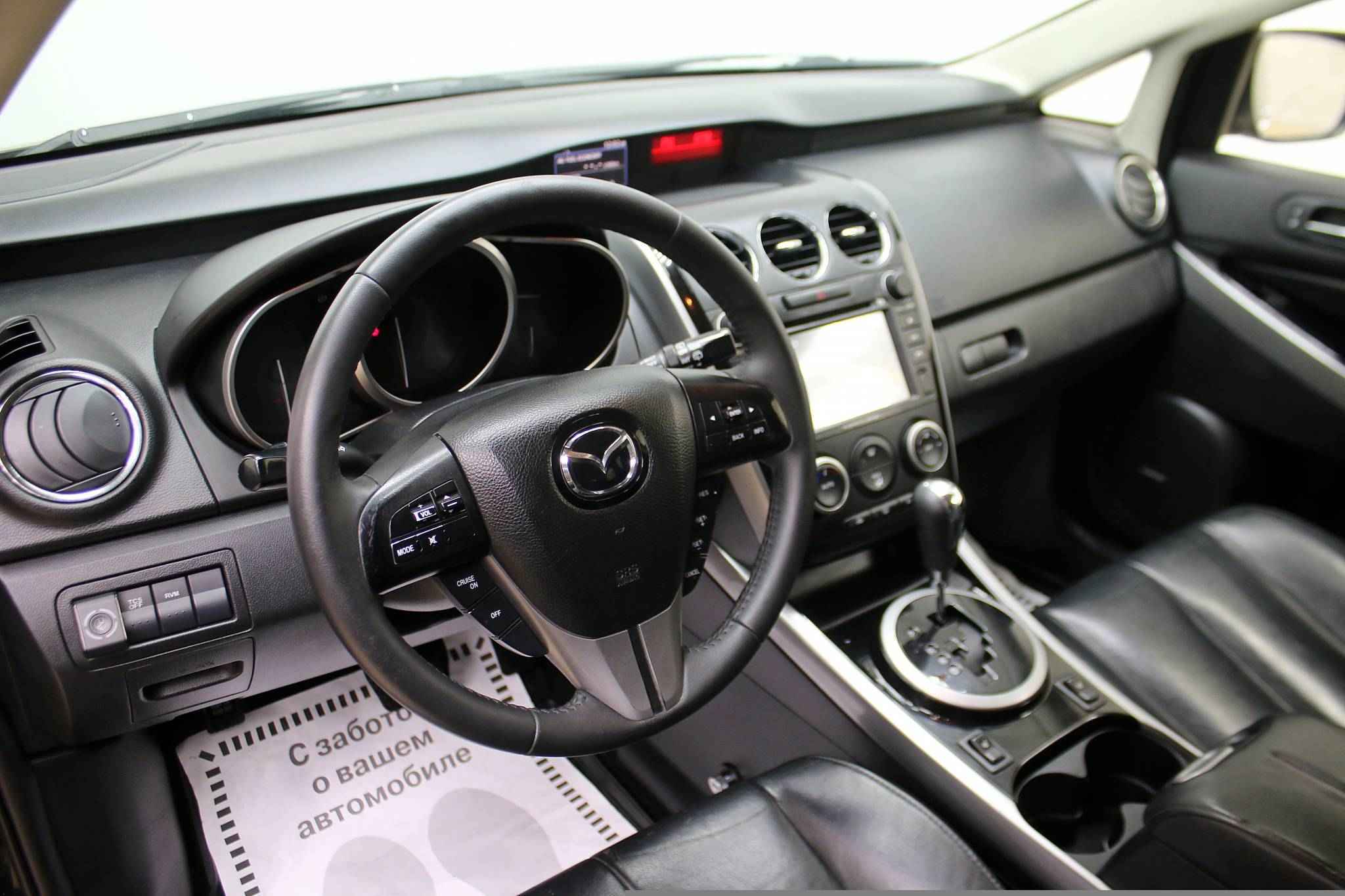 Mazda CX-7, I Рестайлинг