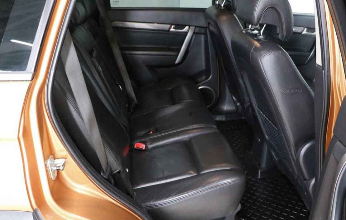 Chevrolet Captiva, I