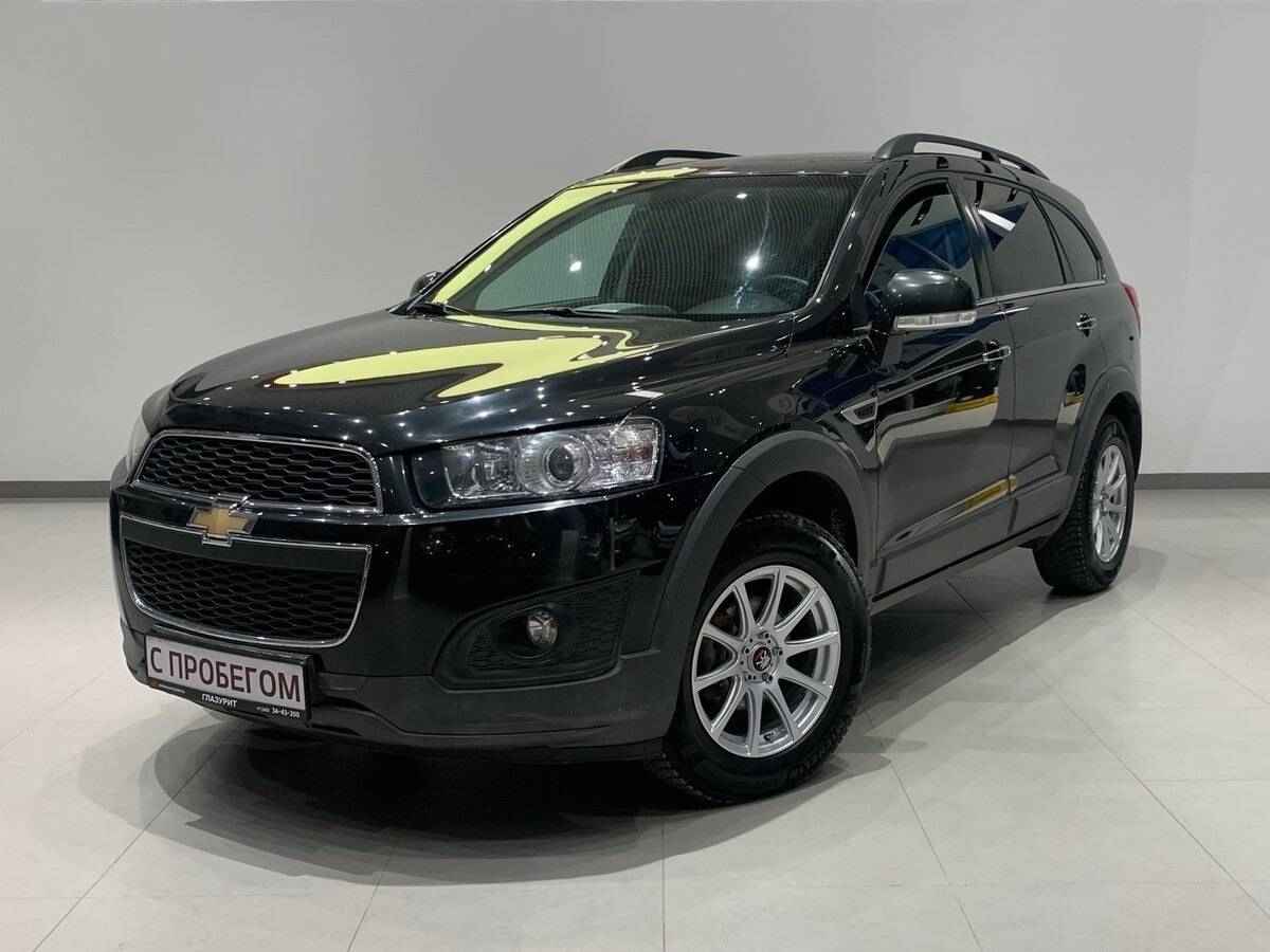 Chevrolet Captiva, I Рестайлинг