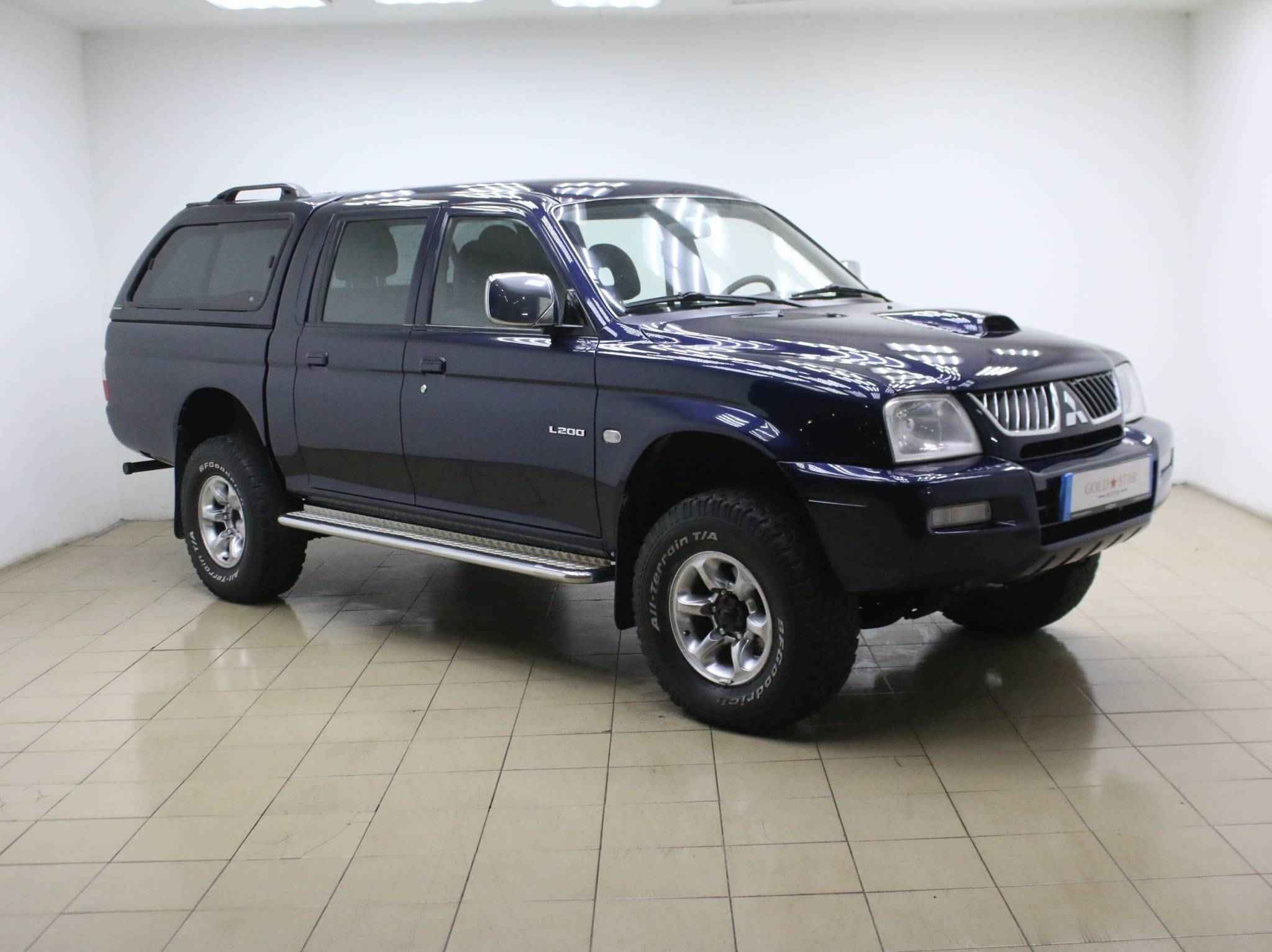 Mitsubishi L200, III Рестайлинг